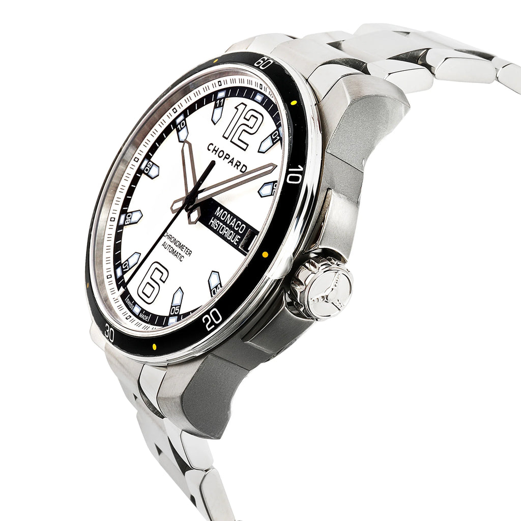 Chopard Monaco Historique 158568-3003 Men's Watch in  SS/Titanium Pre-Owned