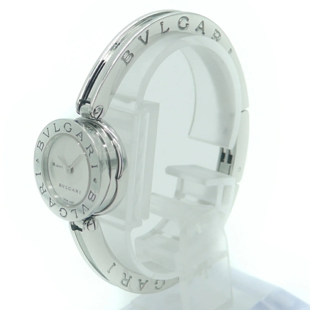 Pre-Owned BVLGARI B-zero1 Quartz Ladies Watch Heart Dial BZ22S Y03007 (Good)