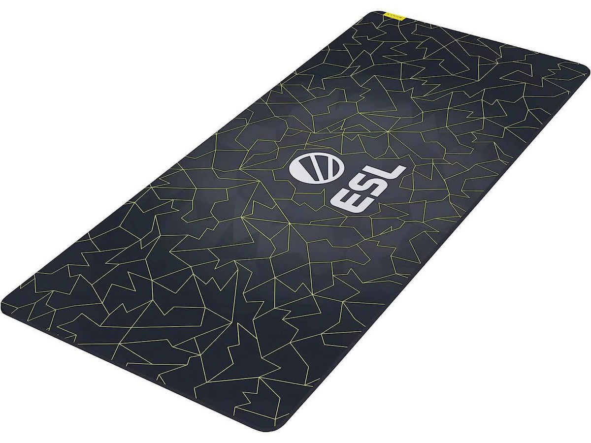 Gigantus V2 Soft Gaming Mouse Mat XXL: Thick, High-Density Foam - Non-Slip Base - ESL Edition