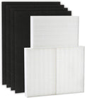 Air Purifier HEPA 13 Filter R, HRF-R3 matching with Honeywell Air Purifier HPA300 3 Pack with 4 Pack Precut Activated Carbon Pre-Filters Replacement HRF-AP1,Home Air Purifier Parts & Accessories