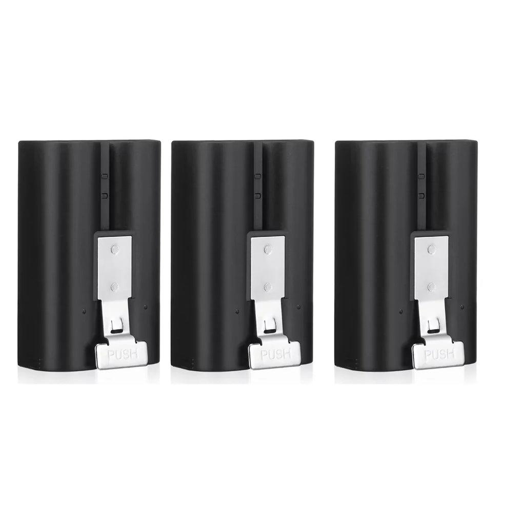 EBL 5-Pack Rechargeable Doorbell Replacement Battery suitable with Ring Video Doorbell 2/3/3 Plus/4, Spotlight Cam, Stick Up Cam, for Ring Doorbell Camera, Backup Batteries 6040mAh 3.65V