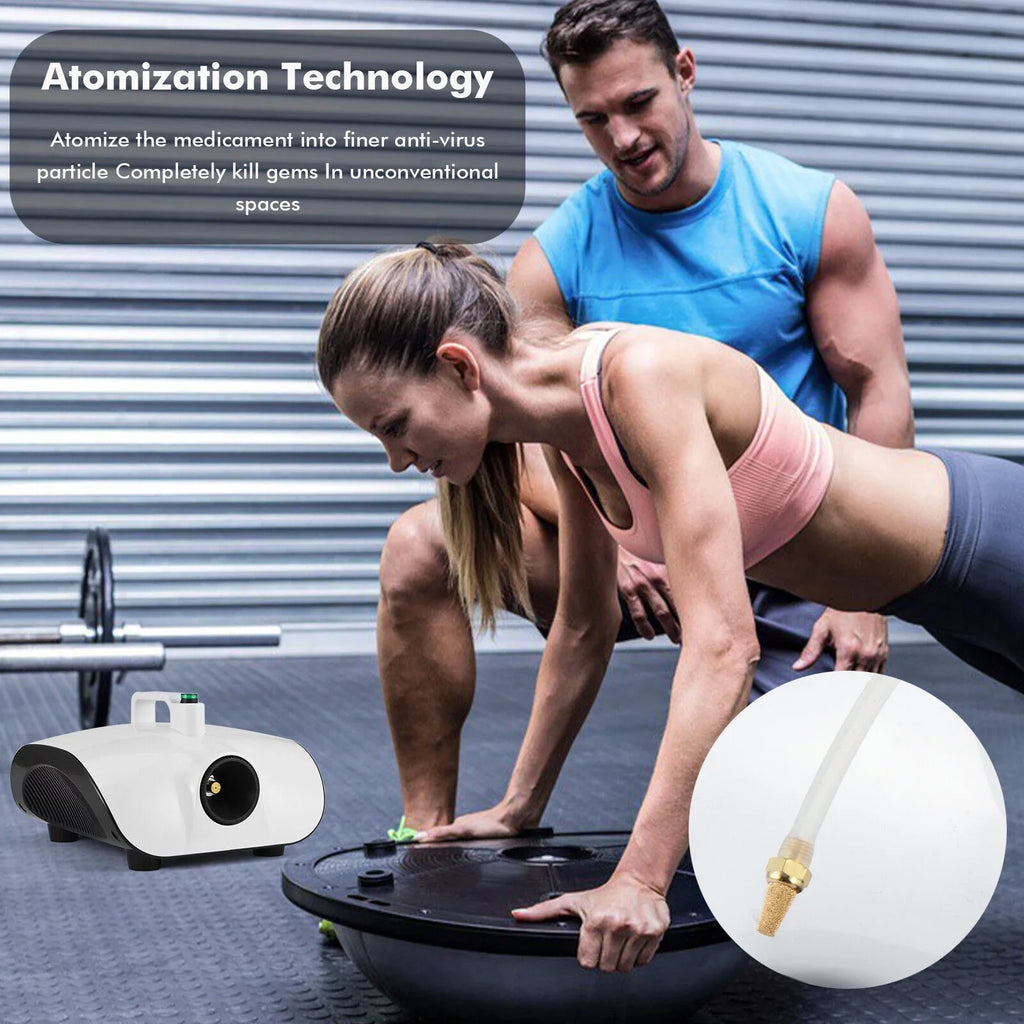 Smart Fog Machine Best for Home, Car, Office & Retail Indoor/Outdoor Portable House Sterilization Atomizer.