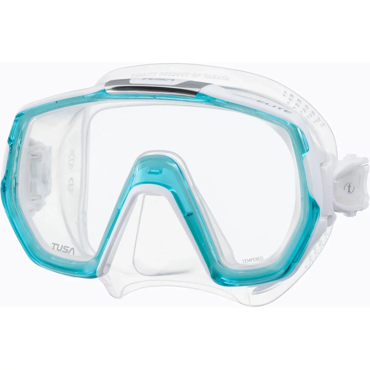TUSA M 1003 Freedom Elite Scuba Diving Mask Black