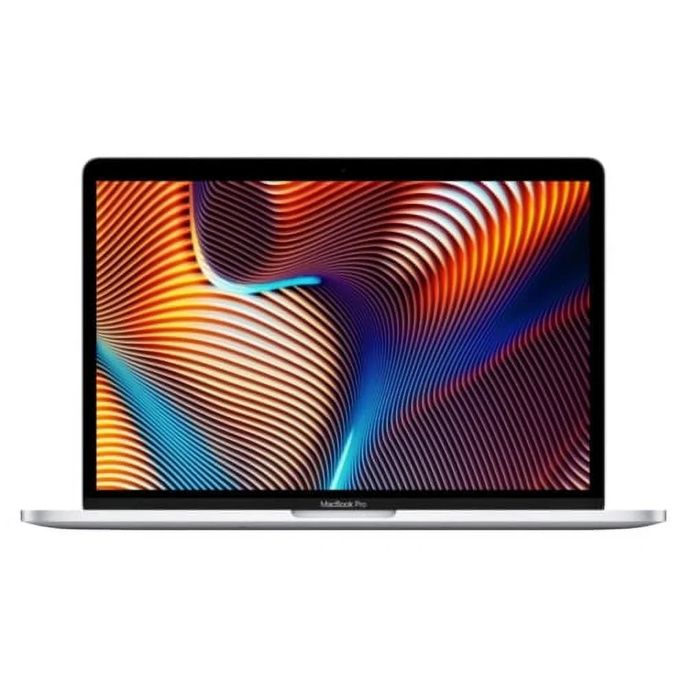 Pre-Owned  MacBook Pro Laptop Core i5 2.4GHz 16GB RAM 512GB SSD 13" Silver MV9A2LL/A (2019) - Refurbished - Good