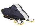Slush and Mud Protection. 600D Snowmobile Travel and Storage wrap appropriate for 2008-2008 Model Year Ski Doo Bombardier GSX LIMITED TOURING 600 HO SDI Sleds