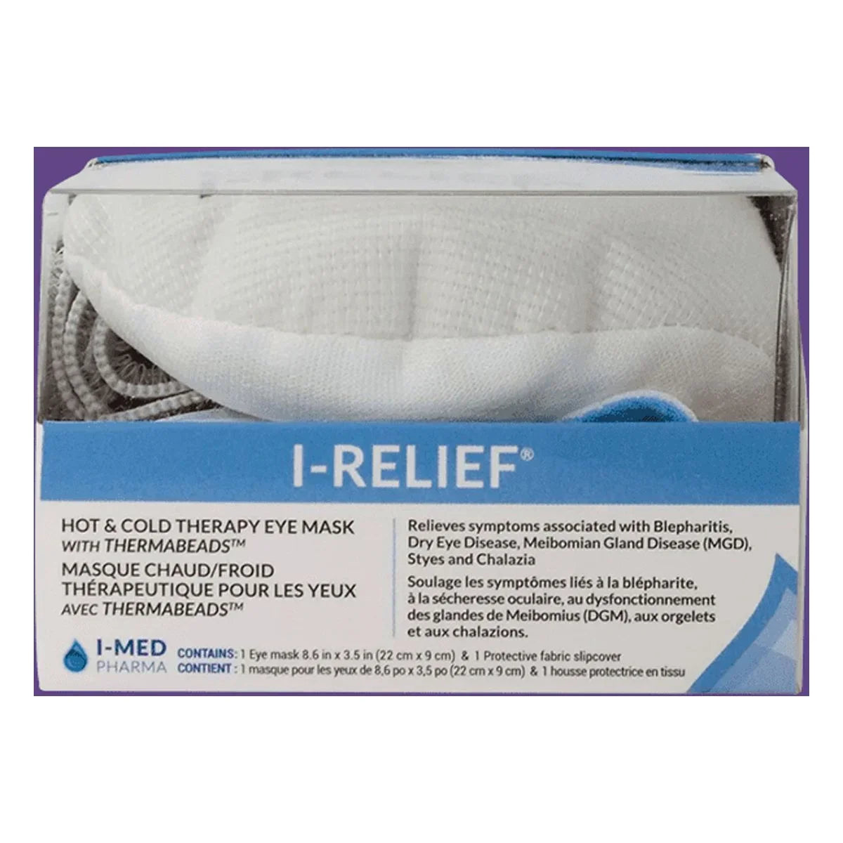 I-Relief Hot & Cold Therapy Eye Mask for Dry Eyes