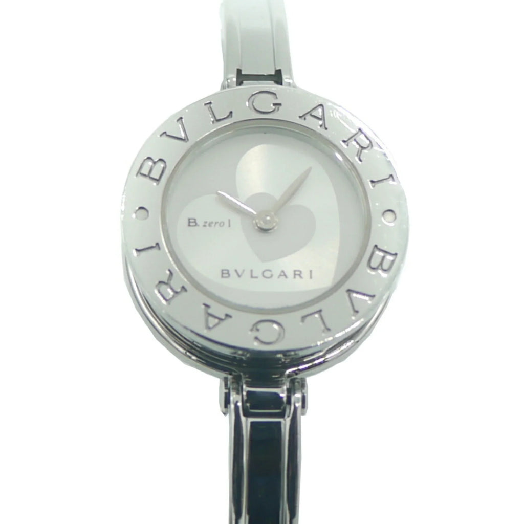 Pre-Owned BVLGARI B-zero1 Quartz Ladies Watch Heart Dial BZ22S Y03007 (Good)