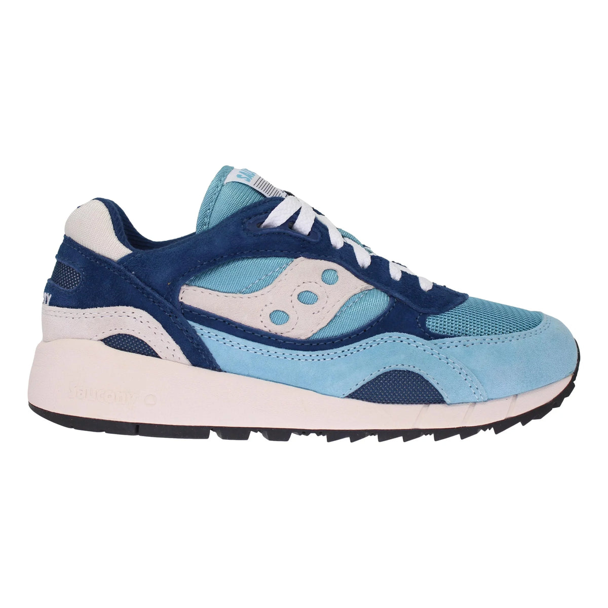 Saucony Shadow 6000 Blue/Black-White S70441-33 Men's Size 8 Medium