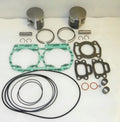 New Jet Ski Platinum Rebuild Kit suitable With Sea-Doo Standard Bore 76mm SP 1989 580CC