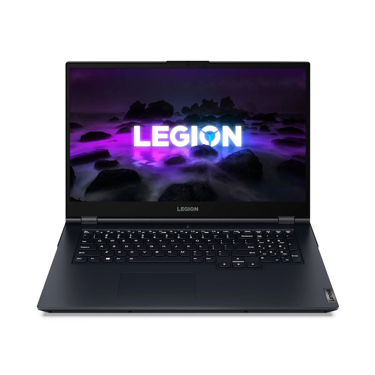 Legion 5 Gen 6 AMD Laptop, 17.3" FHD IPS  144Hz, Ryzen 7 5800H, 8GB, 512GB SSD, For Gaming