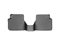 WeatherTech Custom Fit FloorLiners matching with Subaru Forester, Impreza WRX, Impreza, Impreza WRX STi - 2nd Row, Black
