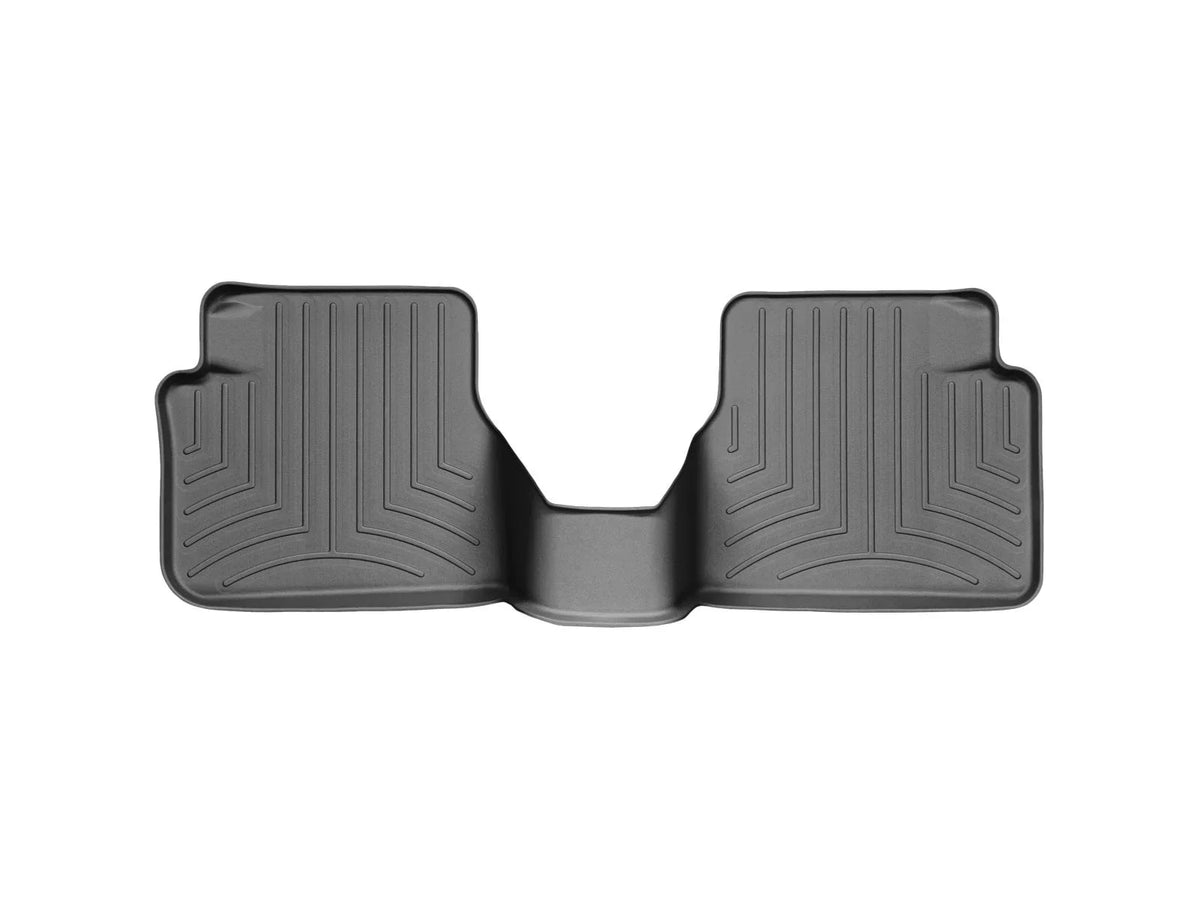 WeatherTech Custom Fit FloorLiners matching with Subaru Forester, Impreza WRX, Impreza, Impreza WRX STi - 2nd Row, Black