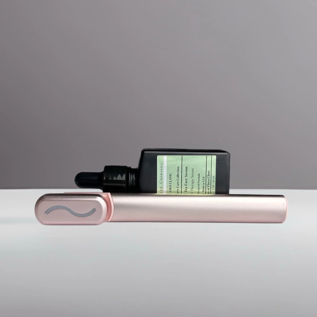 Elora Clinic Red Light Therapy Serum - Green Tea Serum Green Tea Serum for LED Therapy - Potent Antioxidant & Rejuvenating