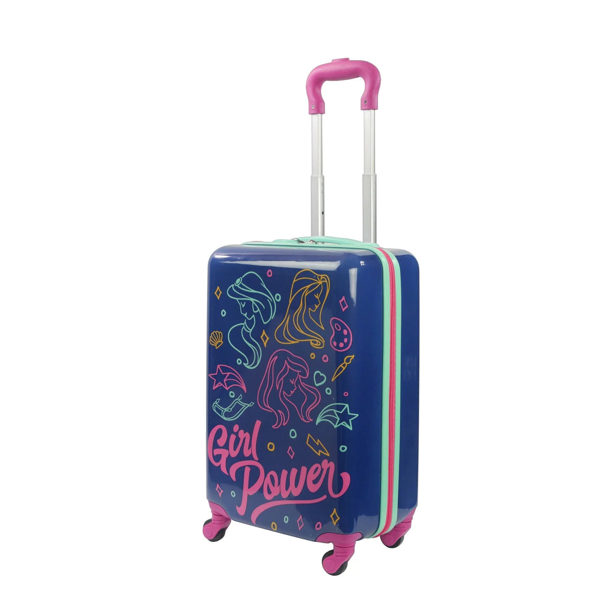 DISNEYFul PRINCESS GIRL POWER KIDS 21" SPINNER LUGGAGE