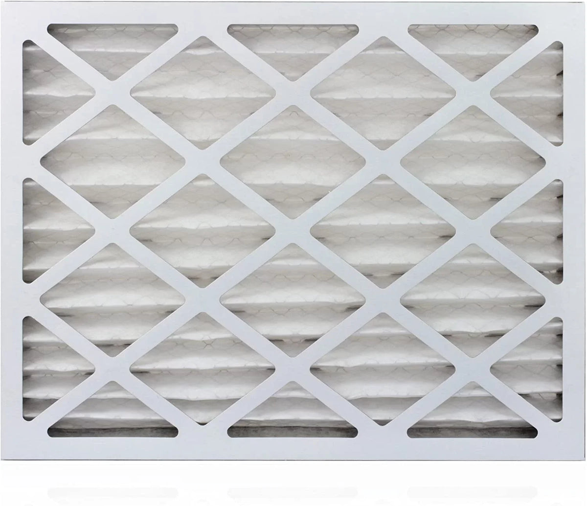 Filterbuy 18x25x2 MERV 13 Pleated HVAC AC Furnace Air Filters (6-Pack)