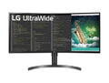 Ultrawide 35WN65C-B 35" Class WQHD Curved Screen Gaming LCD Monitor, 21:9