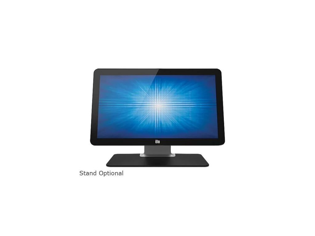 Elo E396119 2002L 20" Widescreen LED Touchscreen Monitor, OSD, Built-in Speakers, PCAP (Projected Capacitive) 10 Touch - Black (Worldwide)