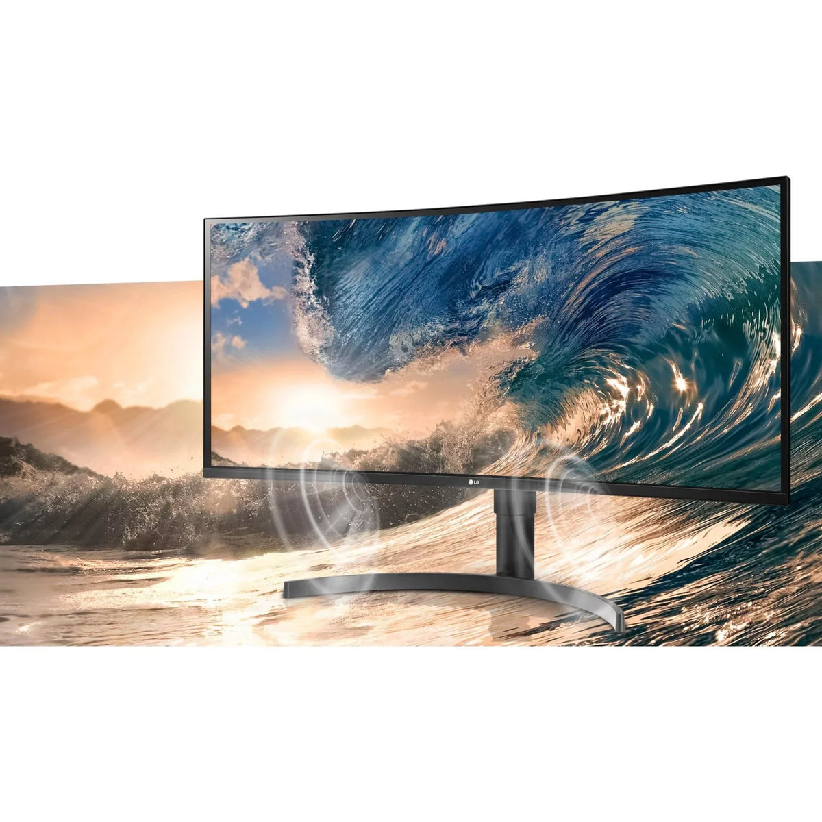 Ultrawide 35WN65C-B 35" Class WQHD Curved Screen Gaming LCD Monitor, 21:9