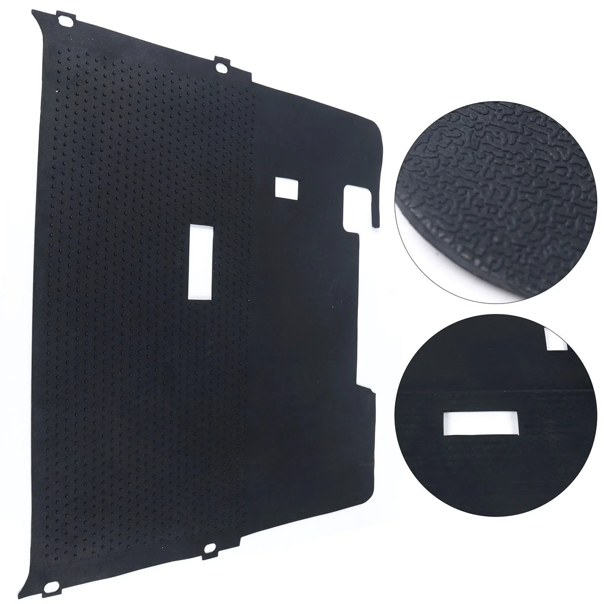 For EZGO TXT 1996+ Replacement 70048G01 High high-grade Rubber Golf Cart Floor Mat