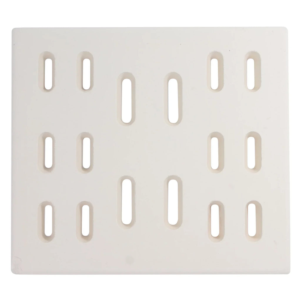 3-Pack BBQ Grill Heat Shield Plate Tent Replacement Parts for Bakers And Chefs 9905TB - appropriate Barbeque Ceramic Flame Tamer, Guard, Deflector, Flavorizer Bar, Vaporizer Bar, Burner wrap 8"