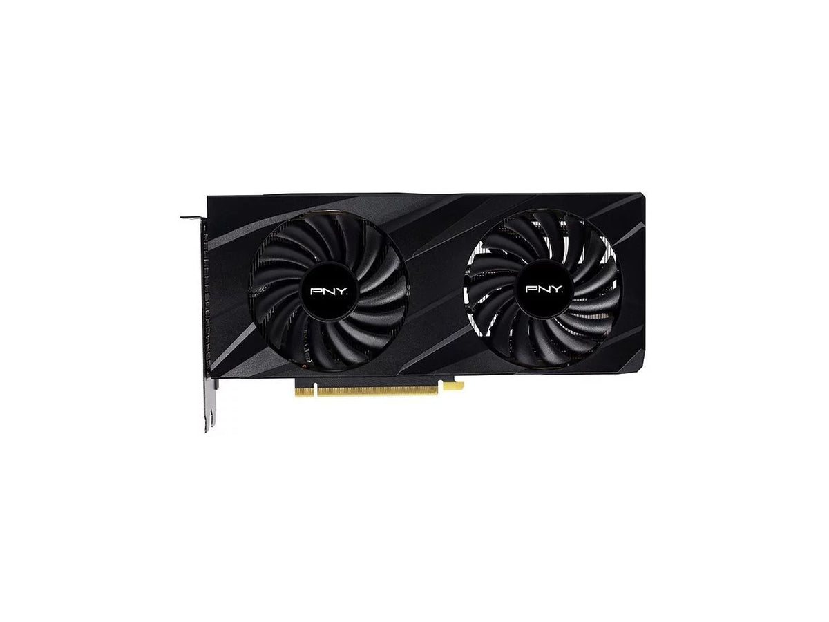 PNY GeForce RTX™ 3060 Ti 8GB VERTO Dual Fan Graphics Card LHR