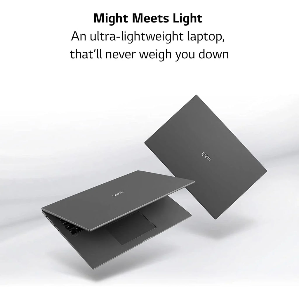 Open Box  gram (2022) 14Z90Q Ultra Lightweight Laptop, 14" 1920 x 1200 IPS Display,  Evo 12th Gen i7-1260P, 16GB LPDDR5 RAM, 512GB SSD, FHD Webcam, Wi-Fi 6E, Thunderbolt 4, Windows11, Black