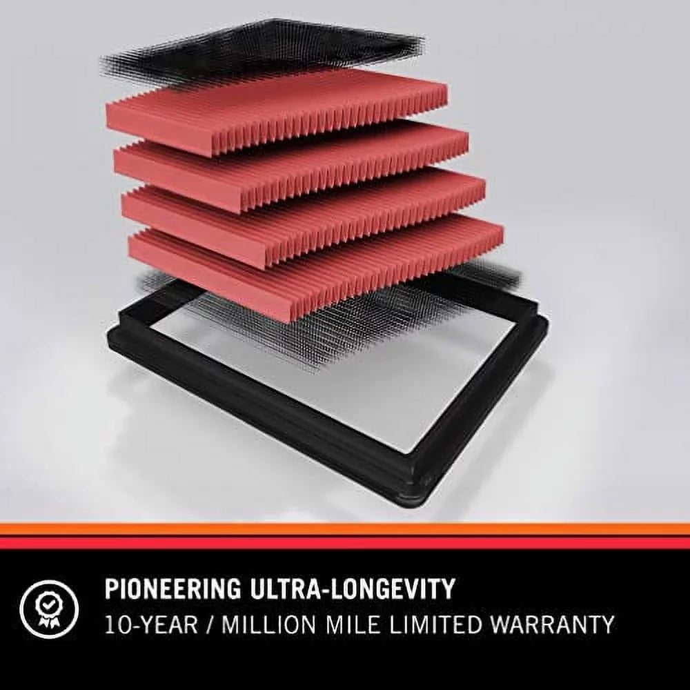 K&N 33-2313 High Performance Replacement Air Filter