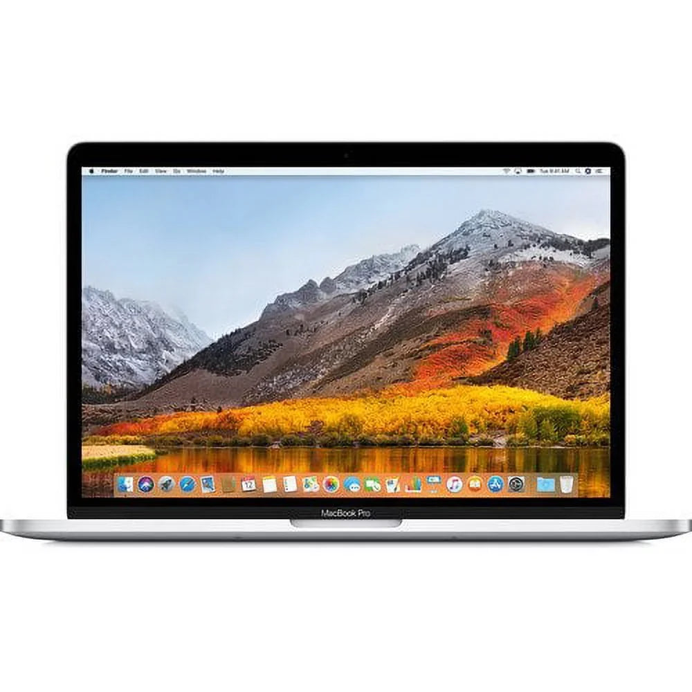 Pre-Owned  MacBook Pro (2018) - Core i5-8259U - 2.3GHz - 13.3-inch Display with Touch Bar - 8GB RAM, 256GB SSD - Silver (MR9U2LL/A) (Refurbished: Good)