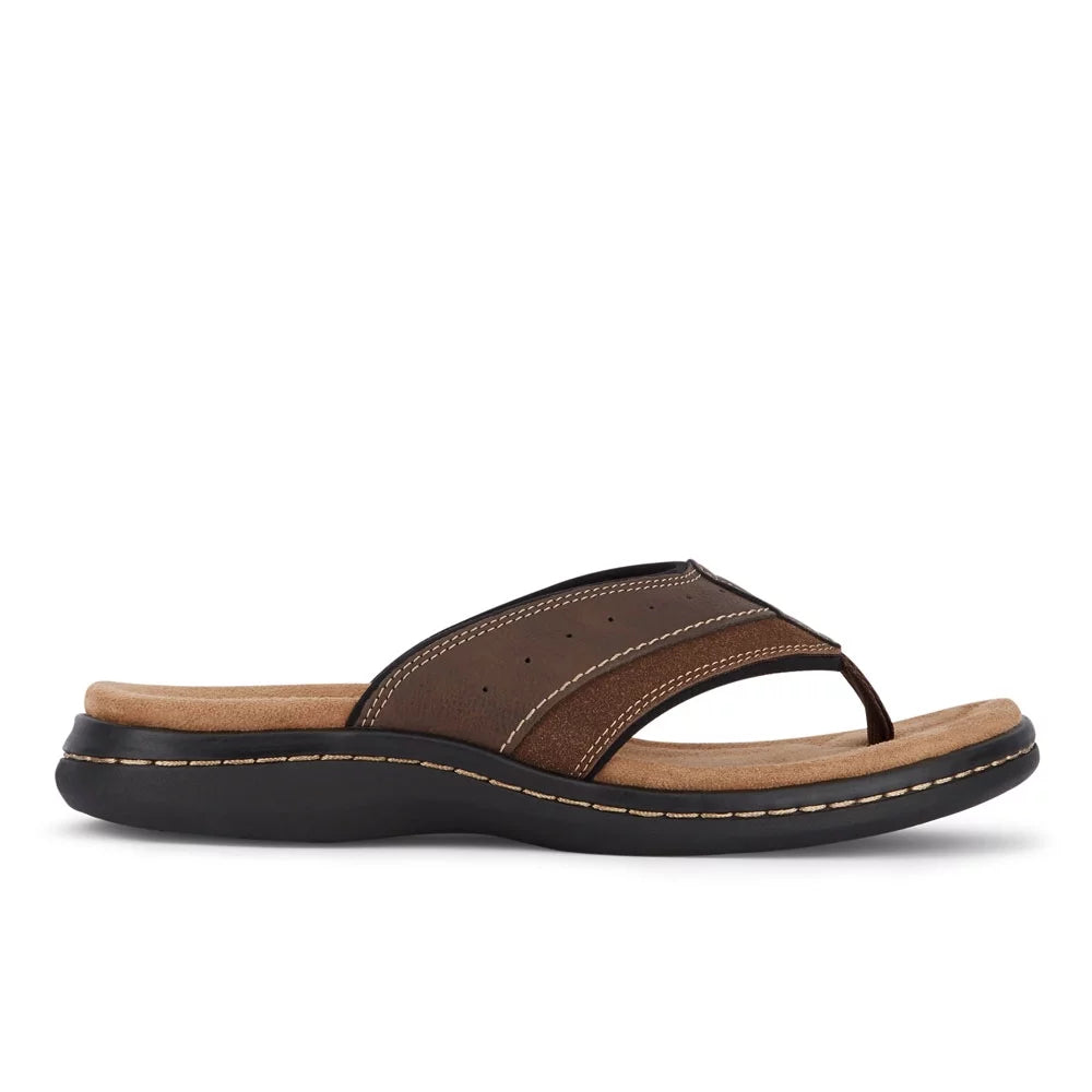 Dockers Mens Laguna Casual Flip-Flop Sandal Shoe
