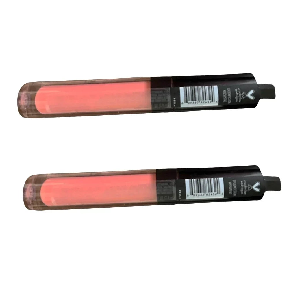 Tinted Lip Oil, Coral Kiss 82432. Pack of 2 E.l.f