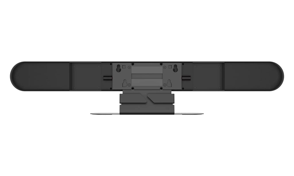 BZBGEAR Intelligent 4K UHD All-In-One Auto Tracking Video Bar with HDMI/USB-C and 20W Speakers/6-MEMS Microphones (Black)