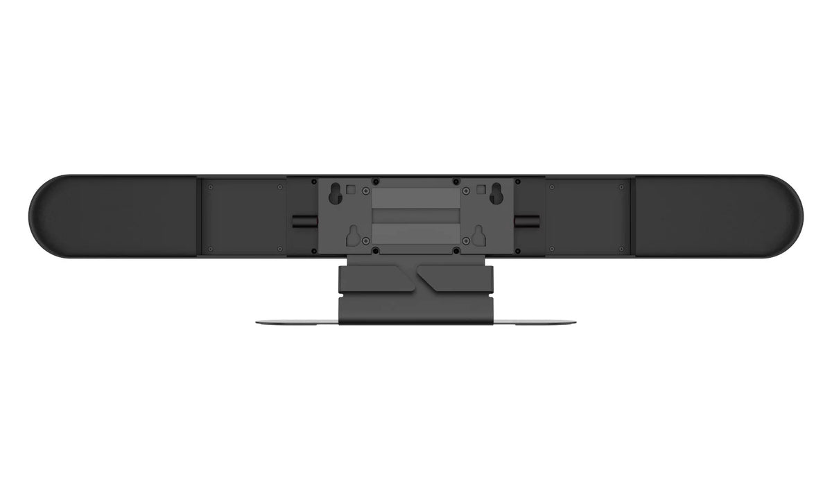 BZBGEAR Intelligent 4K UHD All-In-One Auto Tracking Video Bar with HDMI/USB-C and 20W Speakers/6-MEMS Microphones (Black)