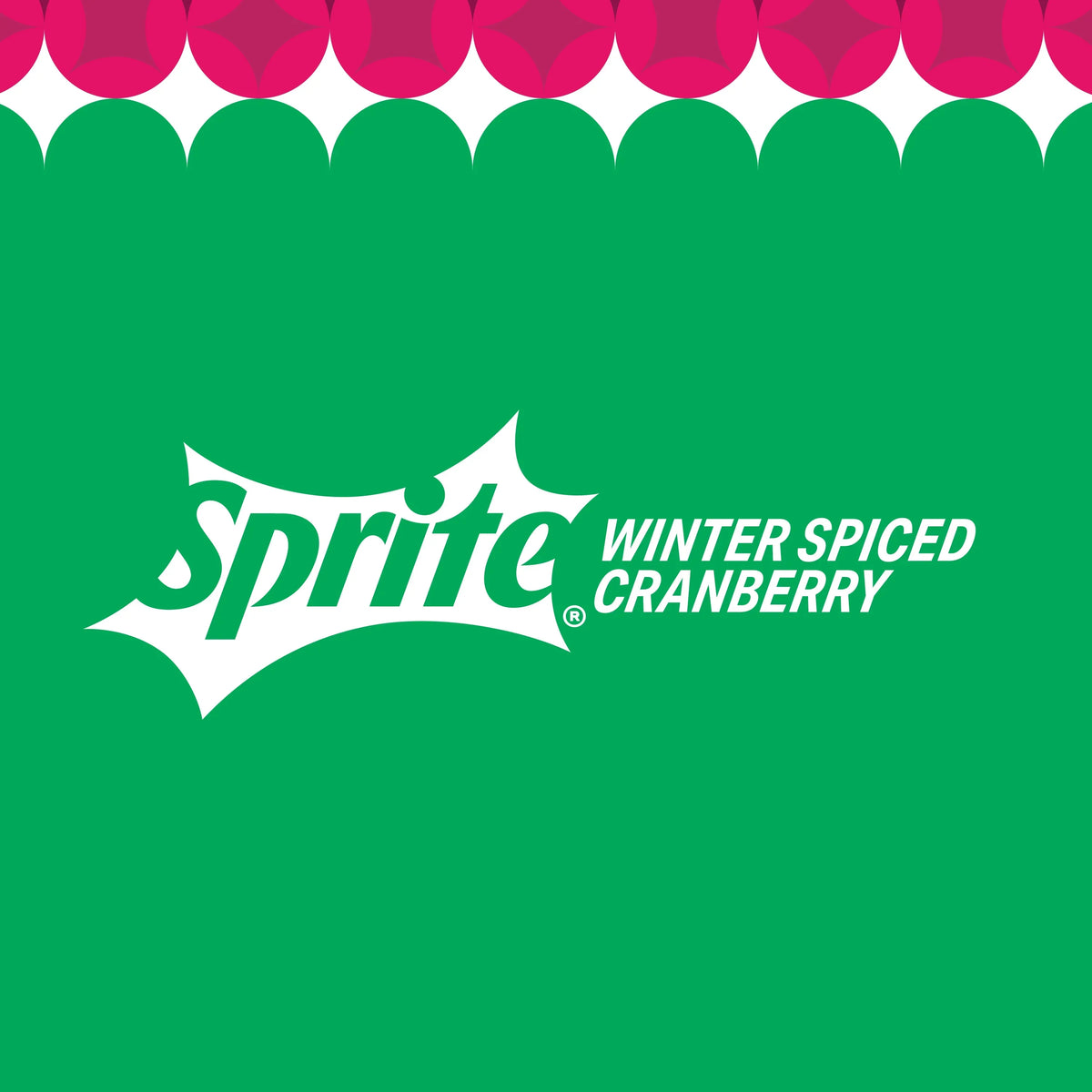 Sprite Winter Spiced Cranberry Soda Pop, 12 fl oz, 12 Pack Cans