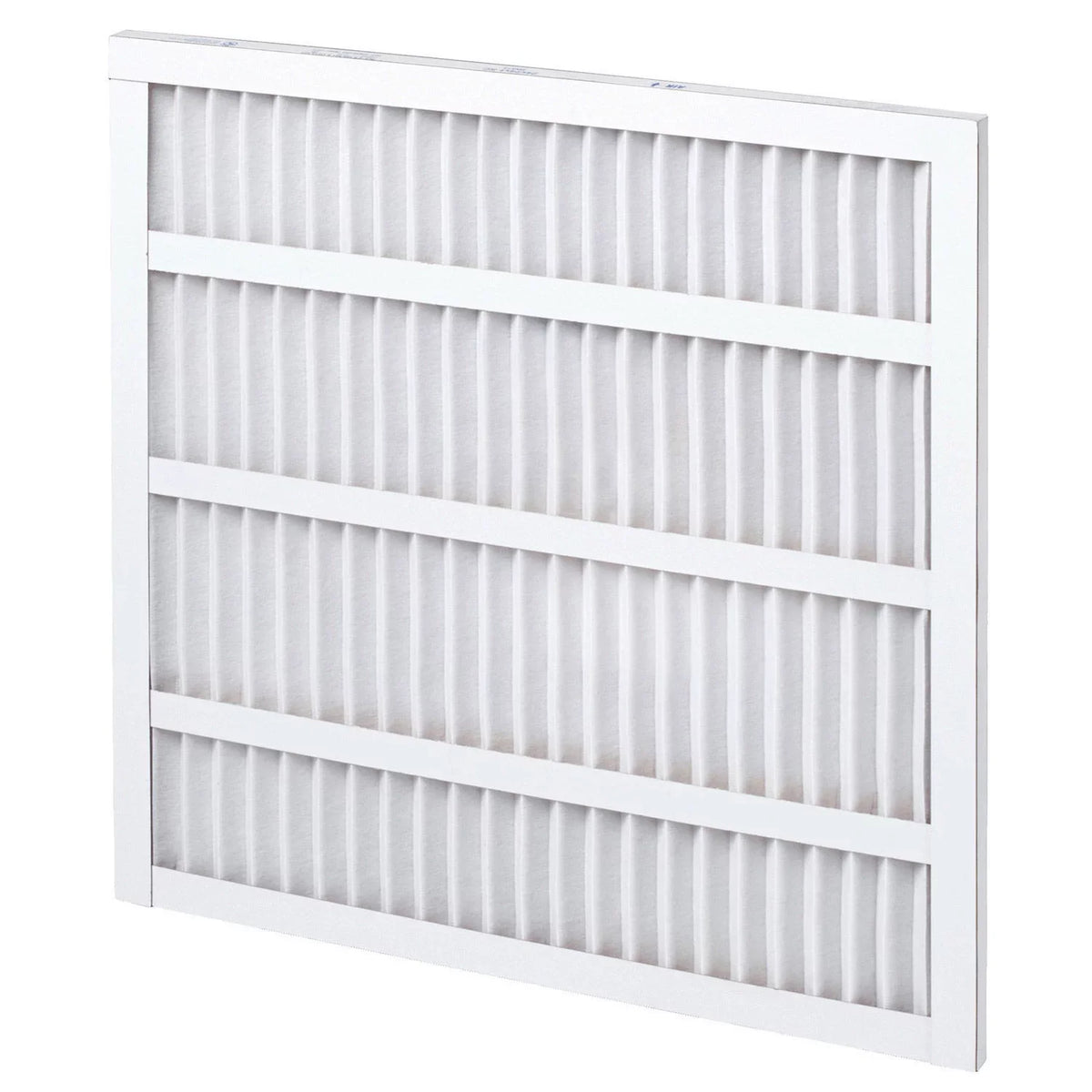 Standard Capacity Air Filter, 20"W x 25"H x 1"D, Pleated, MERV 8, Lot of 12
