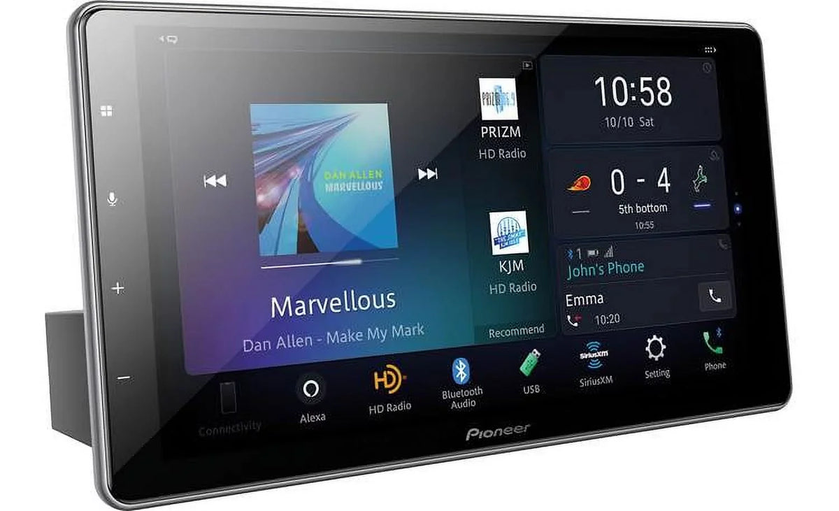 Restored Premium Pioneer 9-inch Multimedia Receiver (DMH-WT76NEX) (Refurbished)