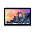 MacBook MF855LLA 12" 8GB 256GB SSD Core™ m-5Y31 1.10GHz Mac OSX,Silver (Scratch And Dent Used)