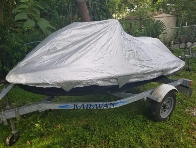 UV Reflective, Travel, Storage and Mooring Watercraft PWC Jet Ski wrap for Polaris SL 1050 1997