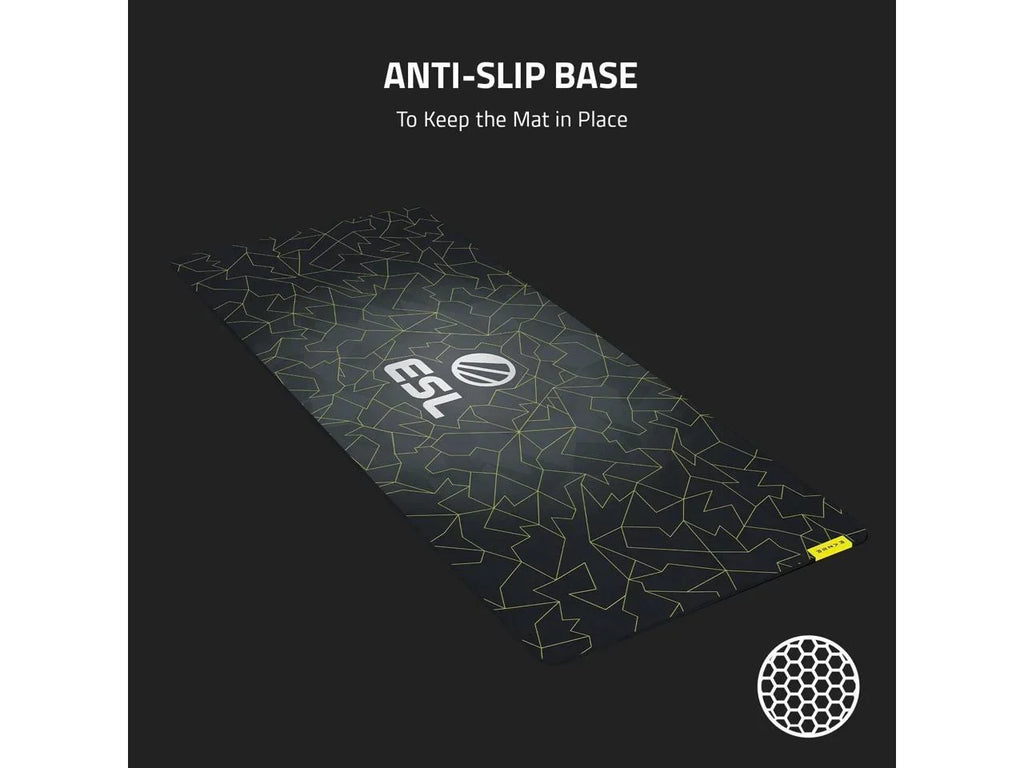 Gigantus V2 Soft Gaming Mouse Mat XXL: Thick, High-Density Foam - Non-Slip Base - ESL Edition