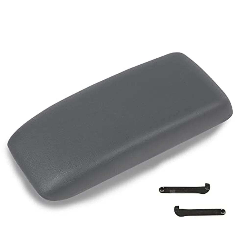 G-Plus Front Center Console Lid Fit for 1996-1998  4Runner/1995-2000  Tacoma ‎Armrest Lids Gray