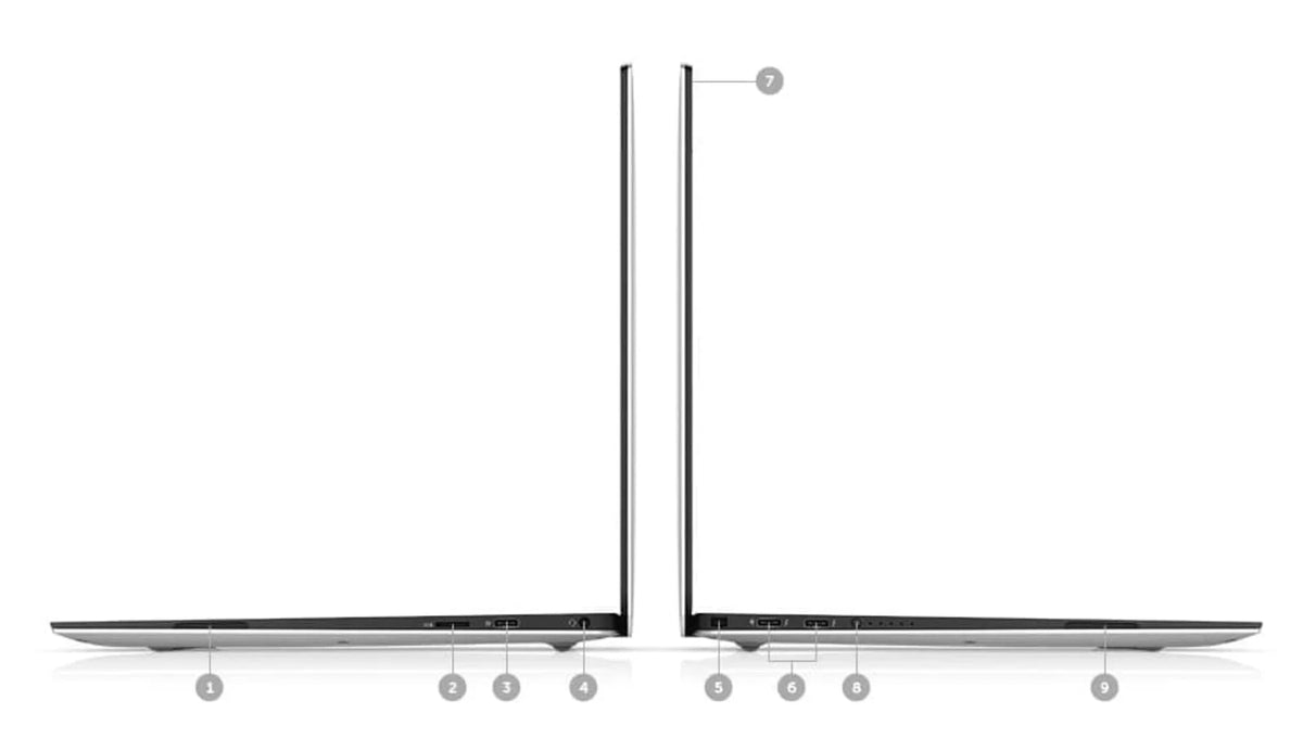Restored  XPS 9305 Laptop (2020) 13.3" FHD Core i5 - 256GB SSD - 8GB RAM 4 Cores @ 4.2 GHz - 11th Gen CPU (Refurbished)