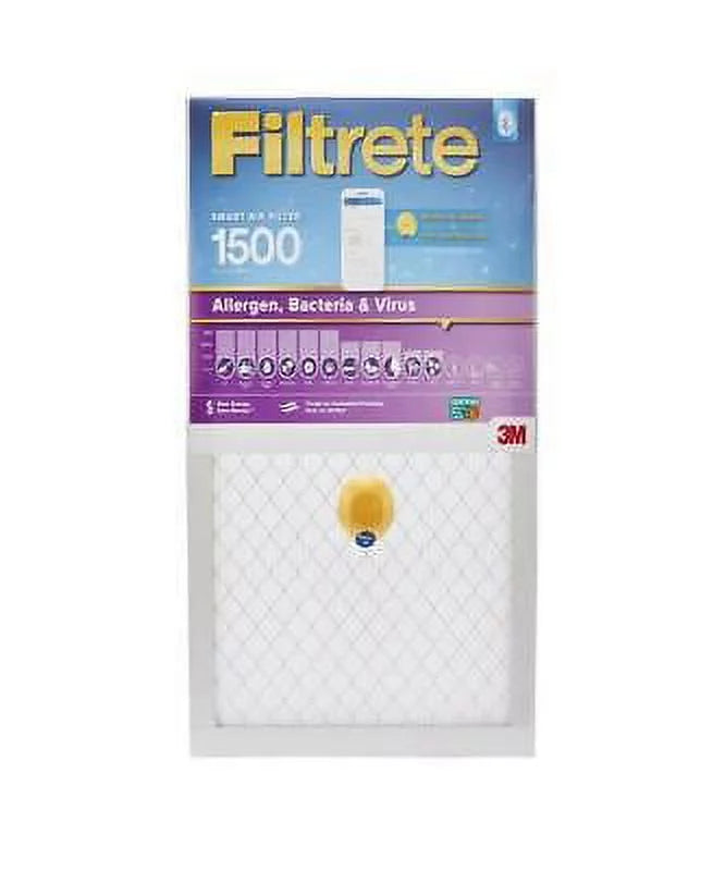 D Fiberglass 12 MERV Smart Air Filter (Pack of 4). H X 1 in. W X 25 in. 3M Filtrete 16 in