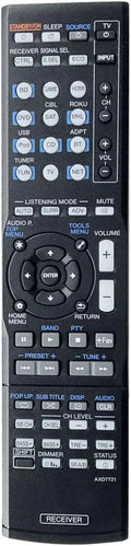 New Remote Control AXD7721 fit for Pioneer AV Receiver VSX-1024 VSX-1029 VSX-44 VSX-824 VSX-S300-K VSX-S310