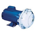 Head, 4-5/16" Impeller, TEFC Enclosure. Max. Goulds 2SN2C4D4, Centrifugal Pump, NPO Series, 1/2 , 115/230 Volts, 1 Phase, 1750 RPM, 1-1/4" NPT Discharge, 1-1/2" NPT Suction, 59 GPM Max., 15.5 ft
