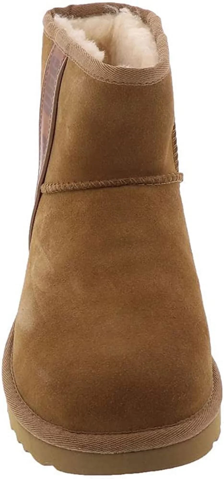 UGG Women's Classic Mini Side Logo Ii Boots  CHESTNUT