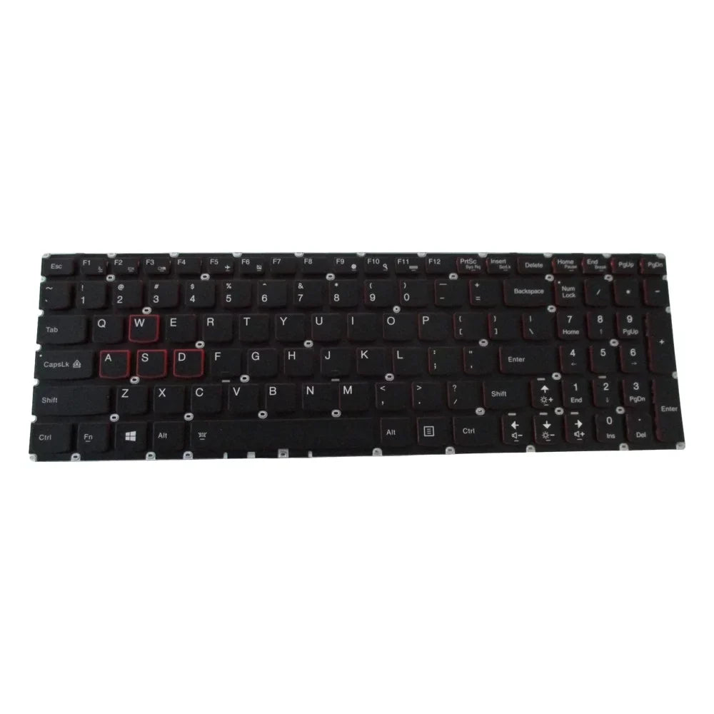 Backlit Keyboard For  IdeaPad Y700-15ACZ Y700-15ISK Y700-17ISK Laptops