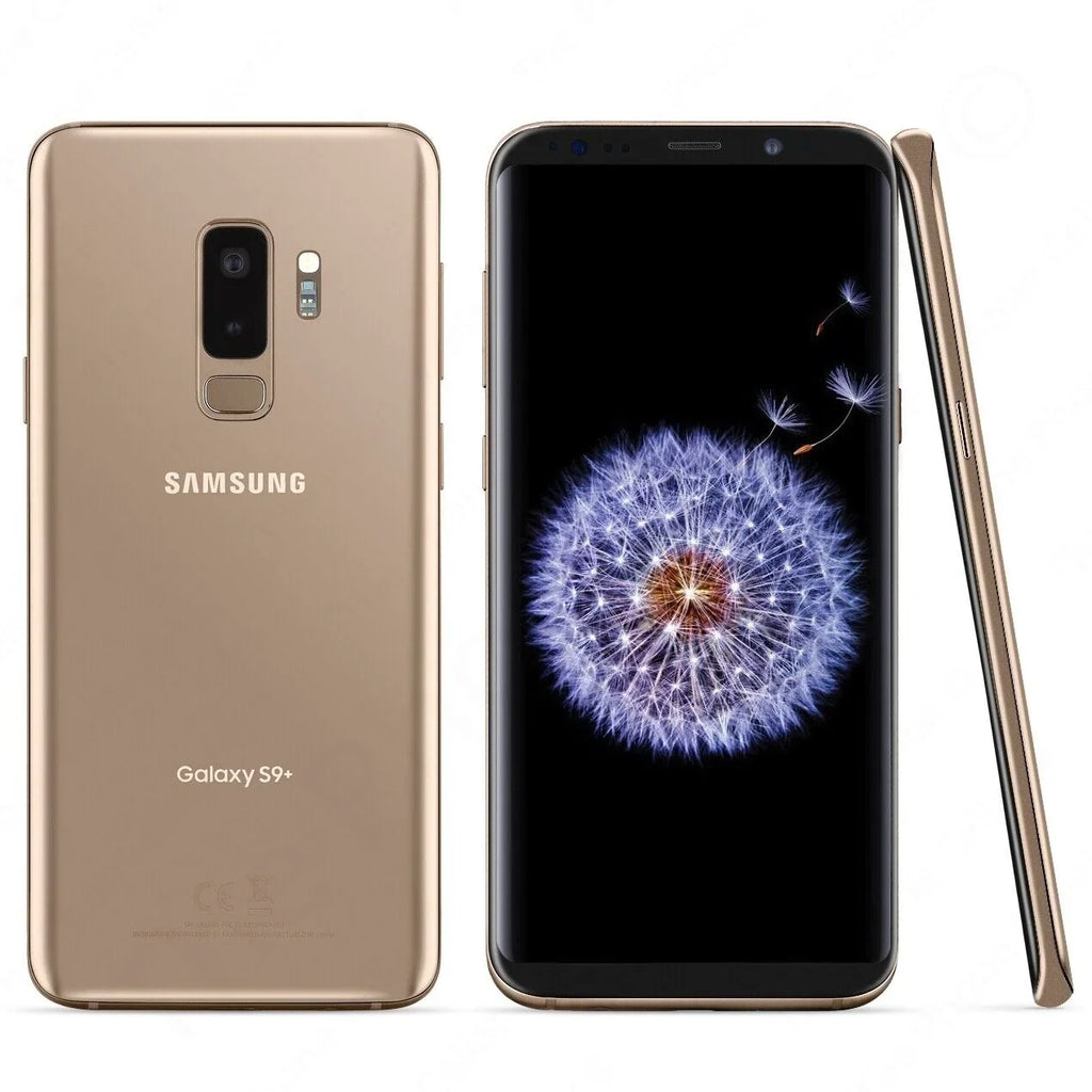 Restored  Galaxy S9+ G965U (Verizon Only) 64GB Sunrise Gold (Refurbished)