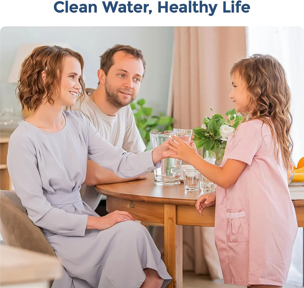 4-Pack Standard liquid Filter Replacements for Brita® aqua Pitchers and Dispensers, NSF Certified to Reduce Chlorine and Bad Taste, BPA free