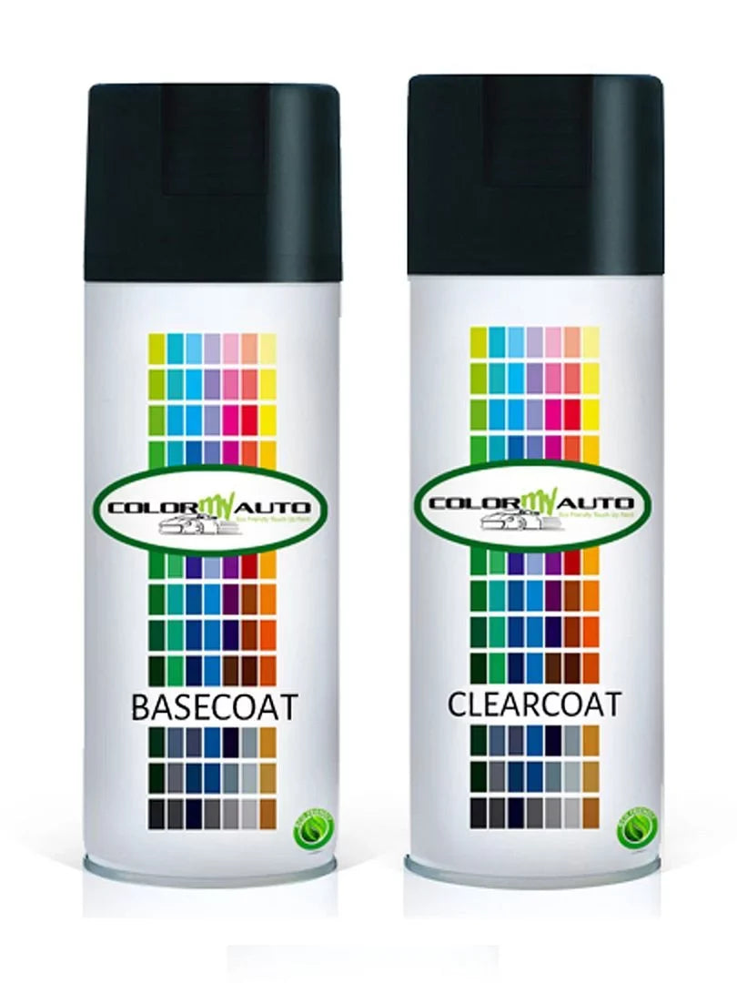 for Audi SQ5 2014-18 Ibis White LY9C Base Coat & Clear Coat Aerosol