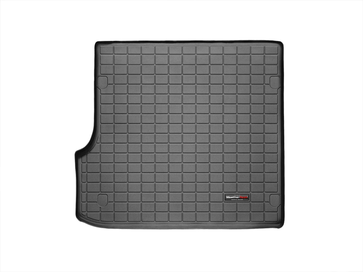 WeatherTech Cargo Trunk Liner appropriate with  X3 3.0i, X3 30i, X3 2.5i, X3 3.0si - Behind 2nd Row Seating Black