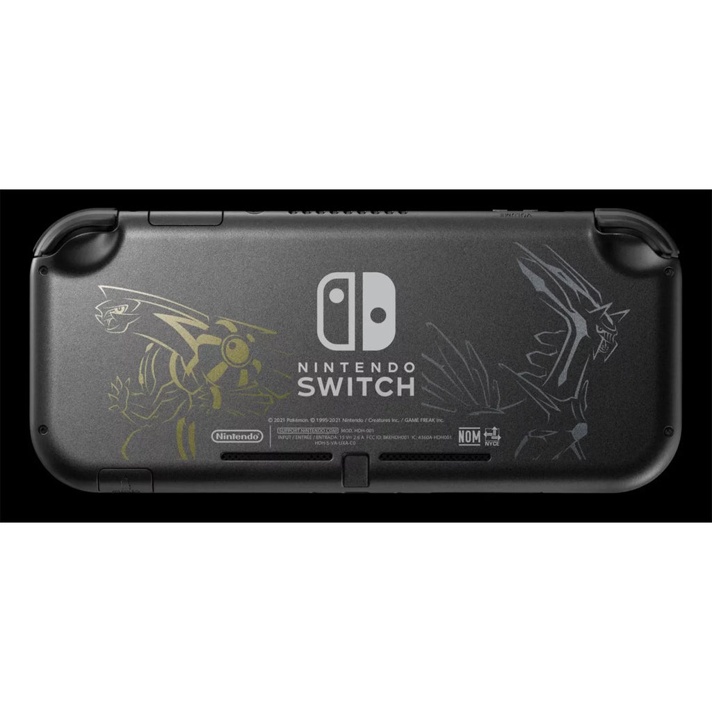 Nintendo Switch Lite Dialga and Palkia Edition with Pokemon Brilliant Diamond